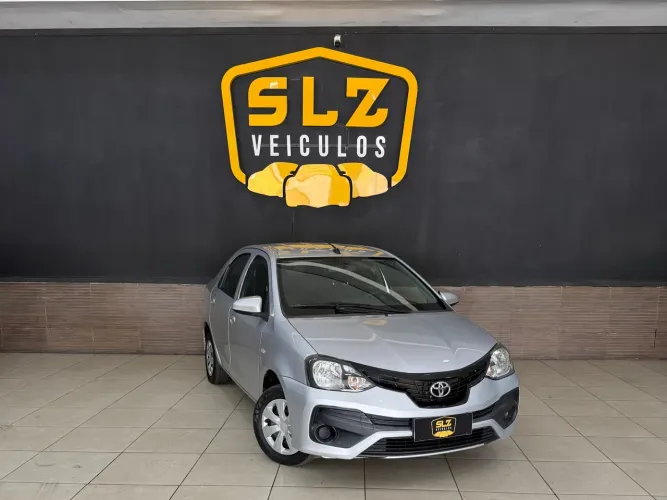 Toyota Etios X Sedan 1.5 Flex 16V 4P Aut. 2019
