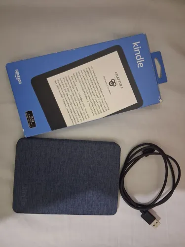 Kindle 11° Geração NOVO com capa nupro ORIGINAL
