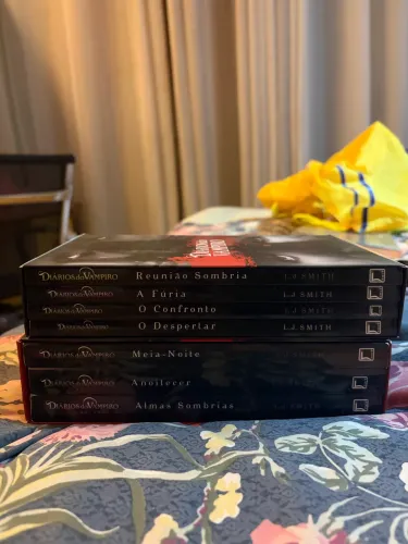 BOX DIÁRIO DE UM VAMPIRO
