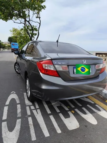 Honda Civic Sedan LXR 2.0 Flexone 16V Aut. 4P 2014