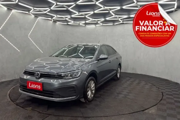 Volkswagen Virtus TSI 1.0 Flex 12V 4P Mec. 2025