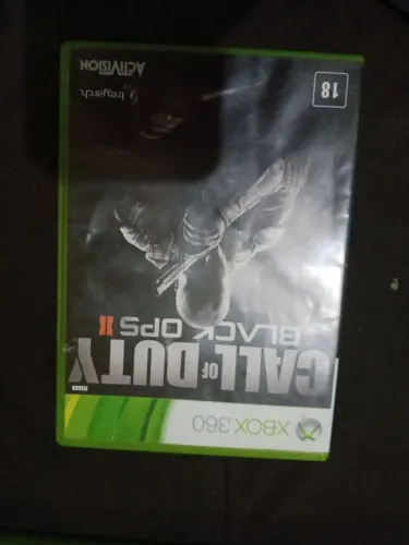 Xbox 360 call of Duty Black ops 2
