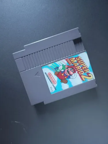 Super Mario Bros 2