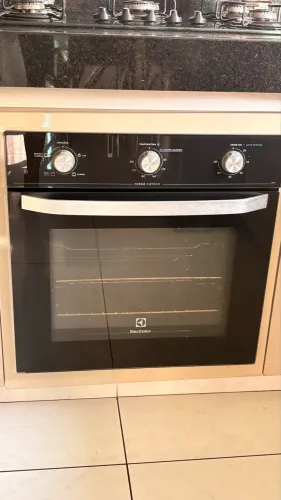 Forno de embutir Electrolux OE60M inox 60L elétrico 220v