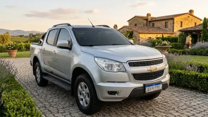 Chevrolet S10 Pick-up LT 2.8 TDI 4X4 CD Diesel 2014