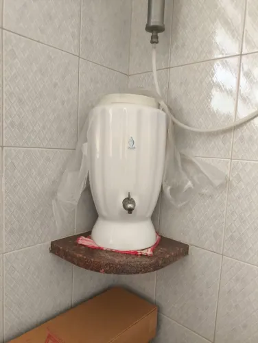 Filtro de porcelana 1950