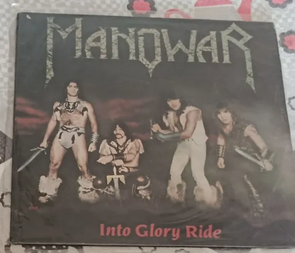 LP Vinil Manowar versão nacional (bootleg raridade).