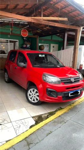 Fiat Uno Drive 1.0 Flex 6V 5P 2018