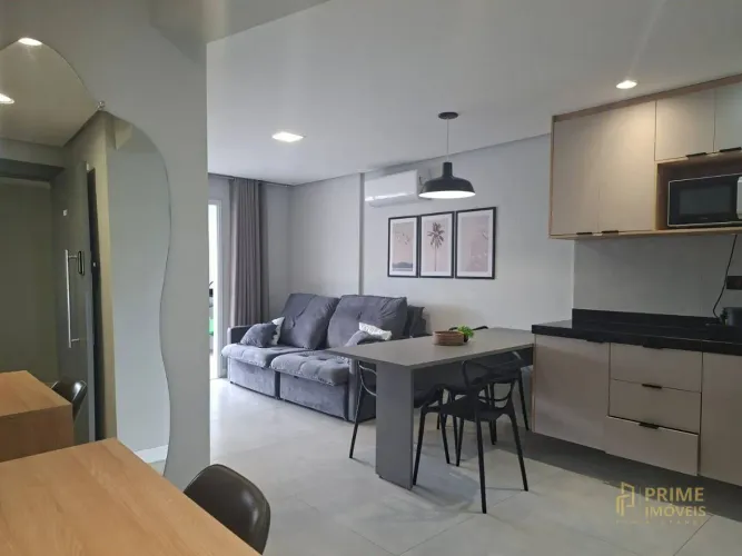 Apartamento multipropriedade com 1 dormitório à venda, 50 m² por R$ 163.000 - Caiçara - Pr