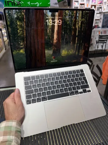 *Apple MacBook Air M3, 15 pol, 100% - Garantia- Loja Física
