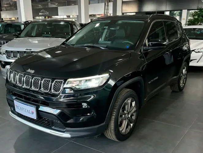 Jeep Compass Long. T270 1.3 TB 4X2 Flex AUT 2024
