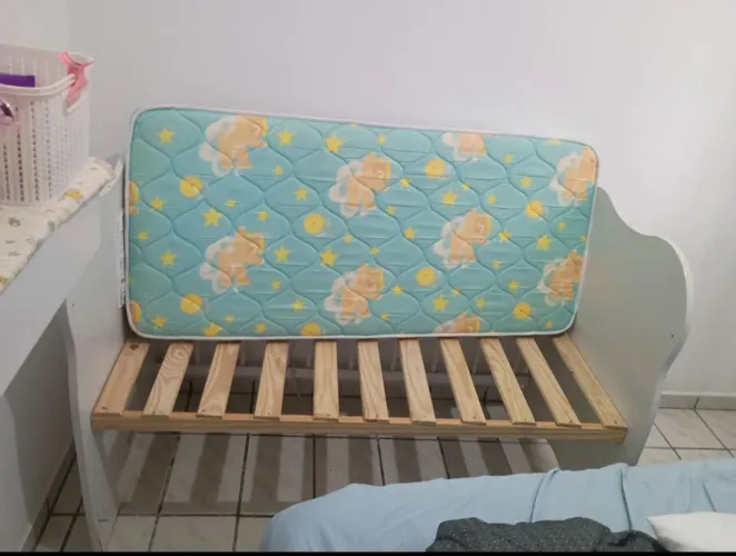 Berço,carrinho,e kit berço