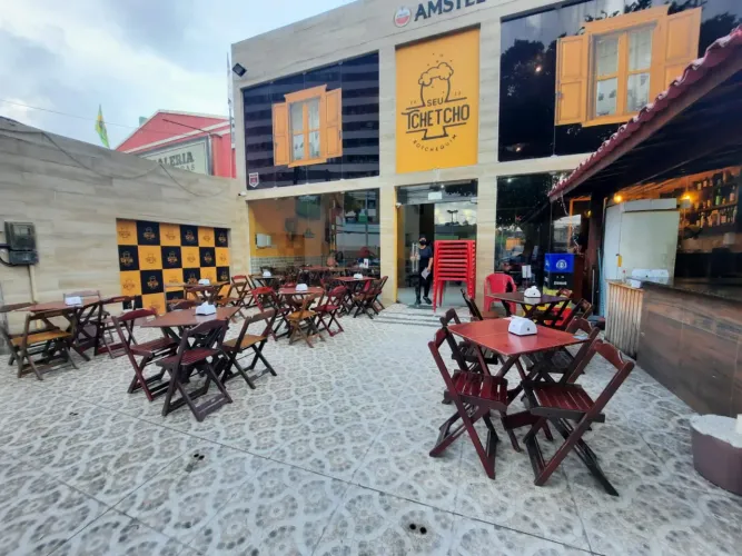 Repasse bar e restaurante 220K