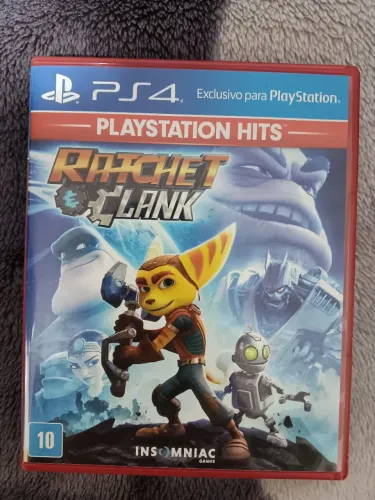 Ratchet e Clank PS4 - Mídia Física