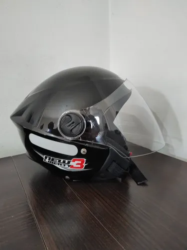 Capacete aberto Pro Tork New Liberty 3 Preto Tam 58