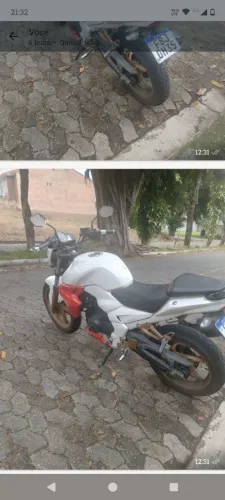 Vende-se está moto