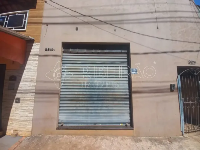 Salão comercial para locação em Cravinhos