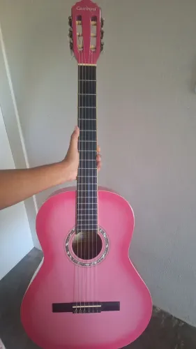 Violão Giannini Rosa + Capa