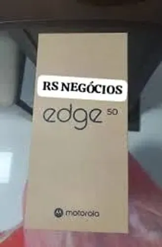 Moto Edge 50 256gb, Novo Lacrado + NF (Até 12x)