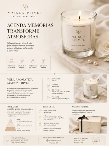 Vela Premium MP - Maison Privee Classic
