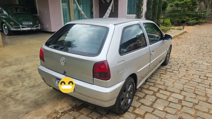 Volkswagen Gol Geração II CL 1.6 8V MI Gasolina Mec. 4P 1997