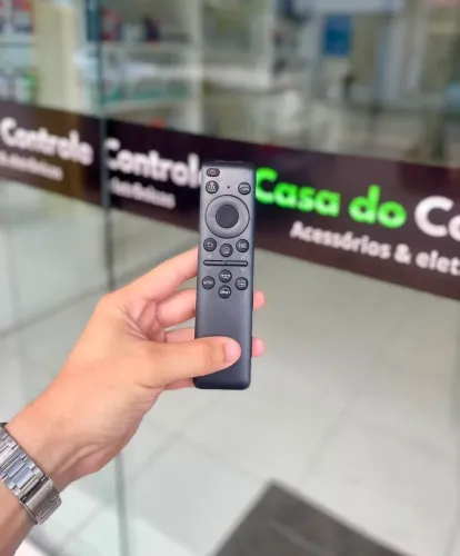 Controle para tv Samsung smart 4k - vai com pilhas