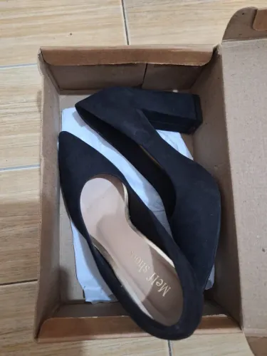 sapato de salto melf shoes