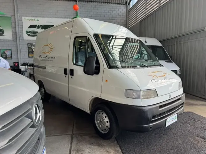 Fiat Ducato Cargo 2.8 Curto/longo TB Diesel 2005