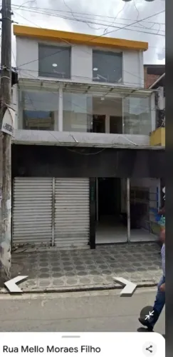 ALUGO PRÉDIO COMERCIAL NA FAZENDA GRANDE DO RETIRO COM 300M²