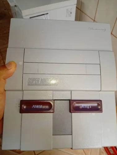 Super Nintendo Fat só o console 