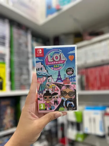 Lol Surprises Nintendo Switch 