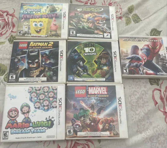 Jogos Nintendo 3ds
