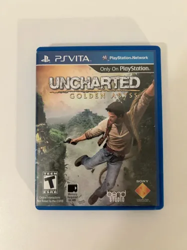 Uncharted: golden abyss - PS VITA