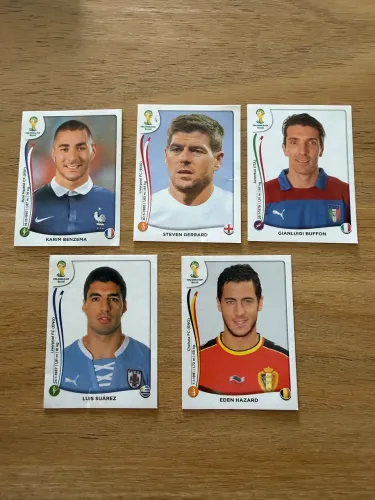 Figurinhas copa 2014 craques