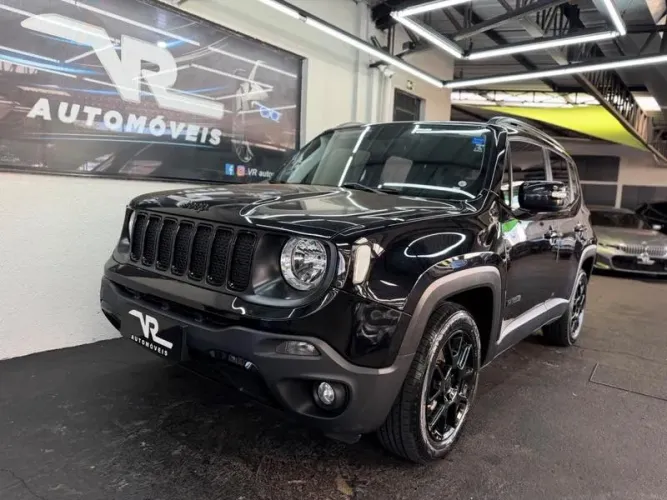 Jeep Renegade Night Eagle 1.8 4X2 Flex Aut. 2021