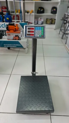 Balança de 300 kg completa com carregador - Entrega gratis