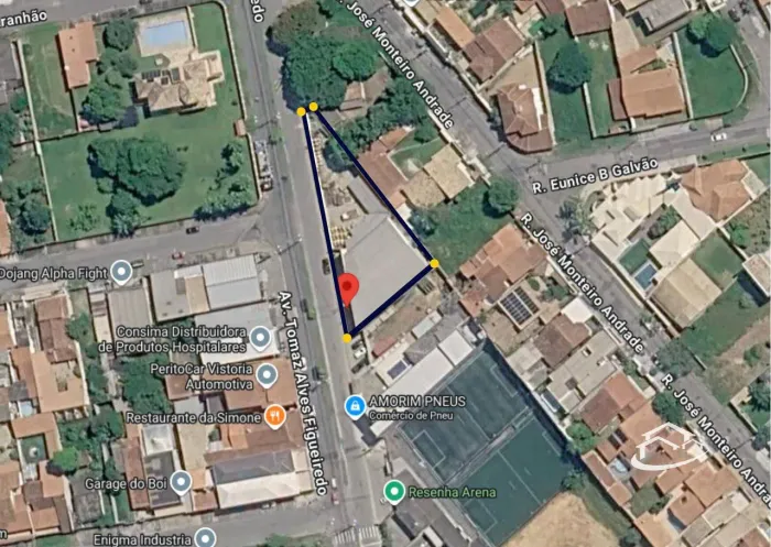 Galpão Comercial próximo a Dutra em Lorena à Venda