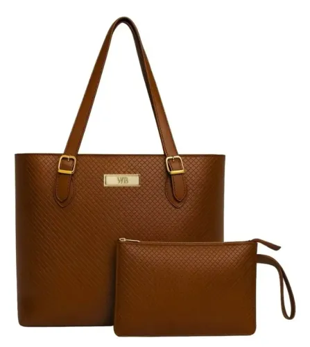 Bolsa Feminina Willibags Shopper Espaçosa Moderna