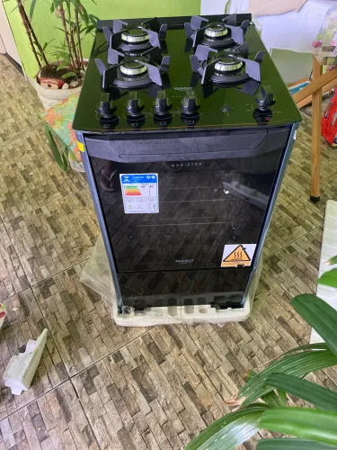 Fogão Dako4 bocas magistério