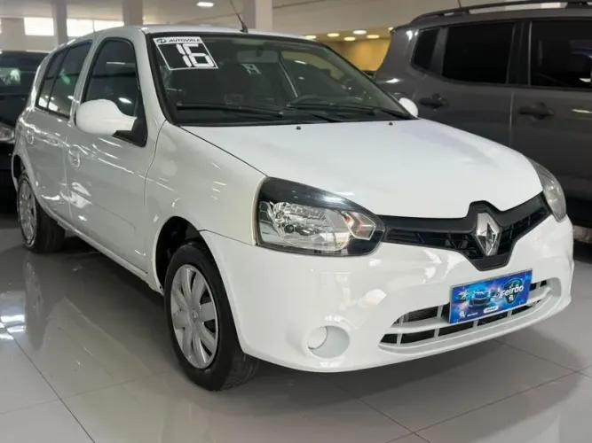Renault Clio Expression Hi-flex 1.0 16V 5P 2016