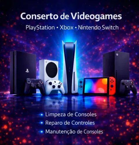 Conserto Playstation 4