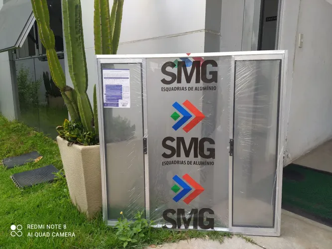 Janela alumínio linha Slim a partir de R$ 280,00