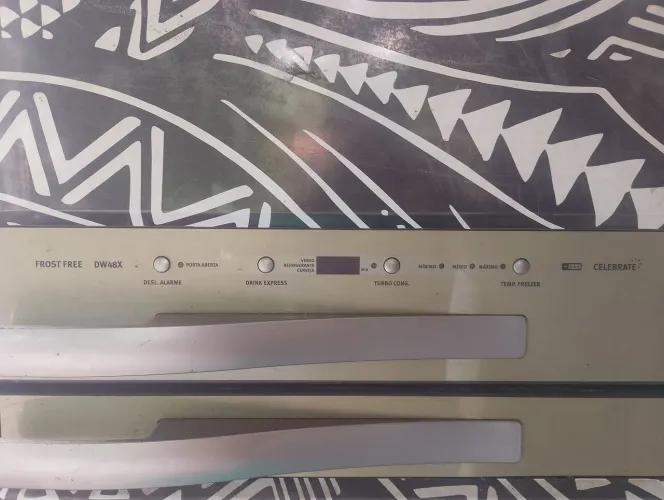 Geladeira Frost free/Electrolux *85