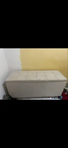 Baú acolchoado