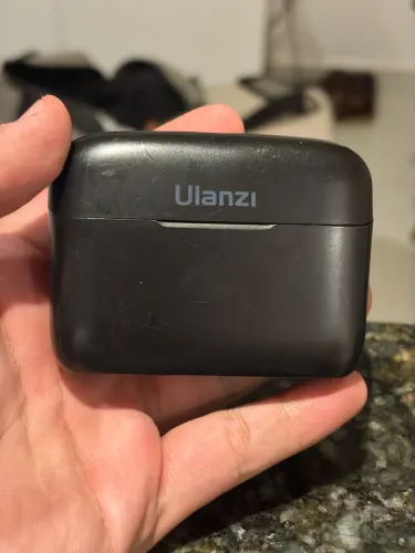 Microfone de lapela ULANZI J12 usado