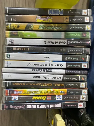 Jogos Ps2