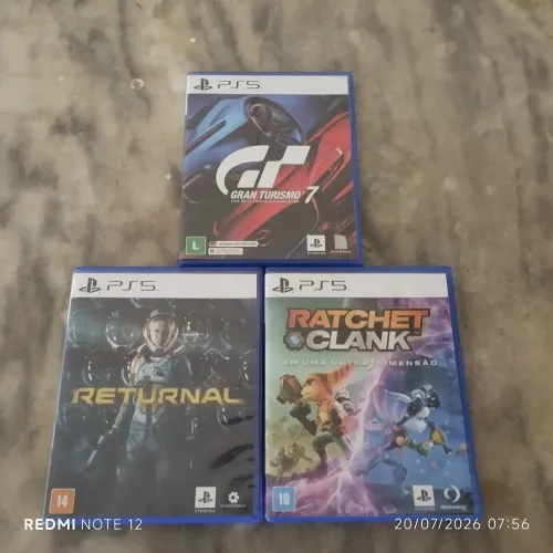 JOGOS DE PLAYSTATION 5