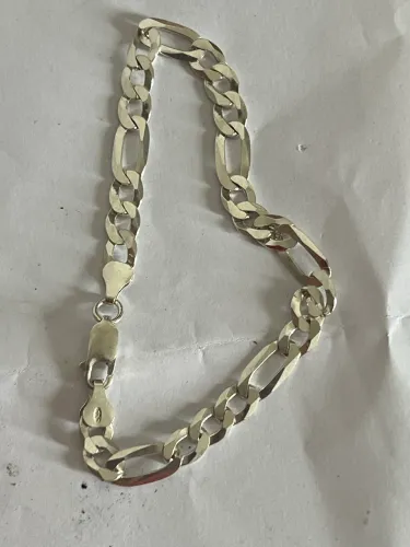 Disponível linda pulseira de prata 925