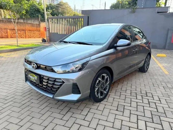 Hyundai HB20 Comfort Plus 1.0 TB Flex 12V Aut. 2024
