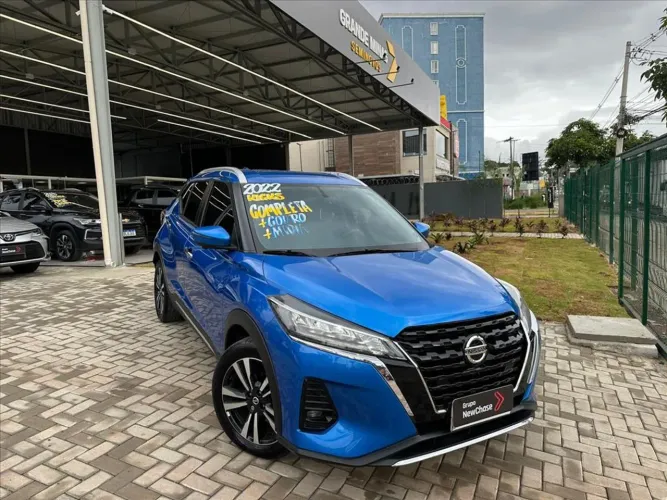 Nissan Kicks Exclusive 1.6 16V Flex AUT 2022